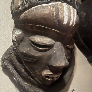 Handcrafted Tribal Mask